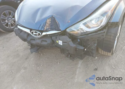 2016 Hyundai Elantra Se из США, поврежденный, VIN 5NPDH4AE1GH790191